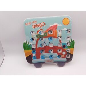 NEW Lot of  10 Road Trip Bingo - Travel Cards Games Car Trips